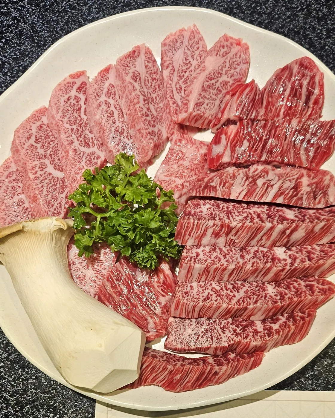 1++(9) 한우 살치살과 안창살